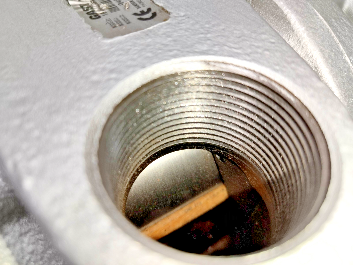 GAST 16AM-FRV-13 Air Motor, 7bar/100psi, 2000RPM, 9HP/6.7kW - NEW