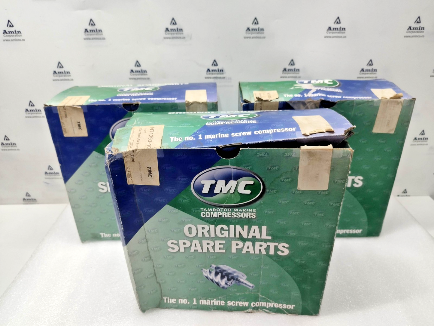 Tamrotor Marine Compressor TMC NT1293-10P Control Air Hose - NEW