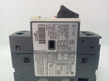 Telemecanique GV2ME06/1-1.6A Motor Circuit Breaker