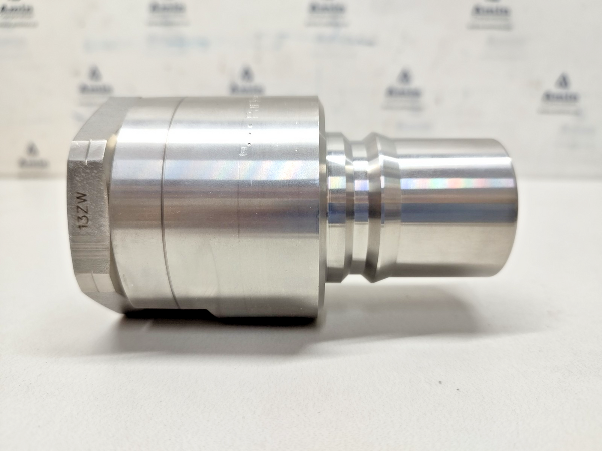 Parker SH12-63L Series 60 Stainless Steel Quick coupling 1-1/4 -11 1/2 NPTF NEW