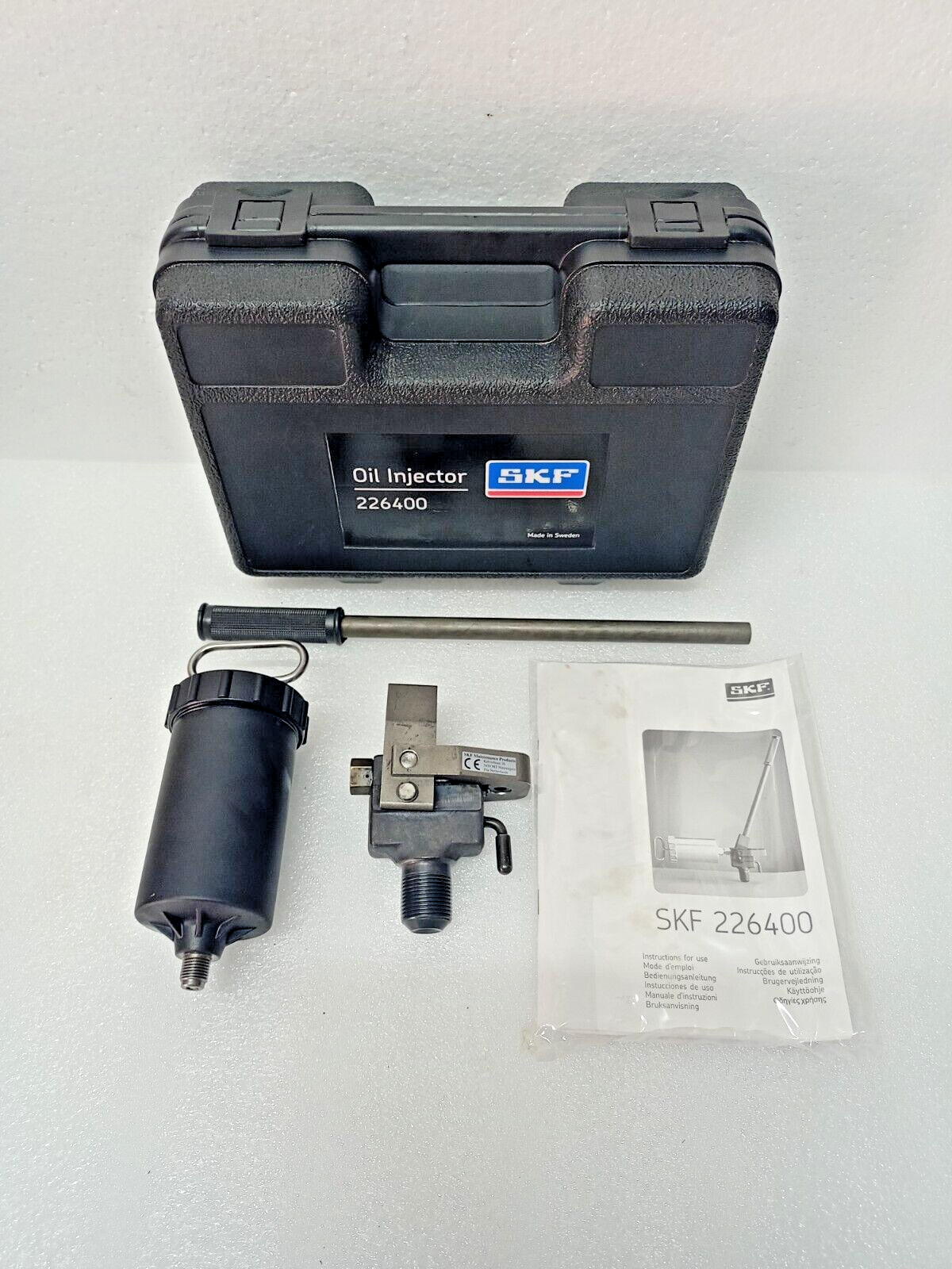 SKF 226400 OIL INJECTOR KIT 3000 BAR/300 MPa -NEW