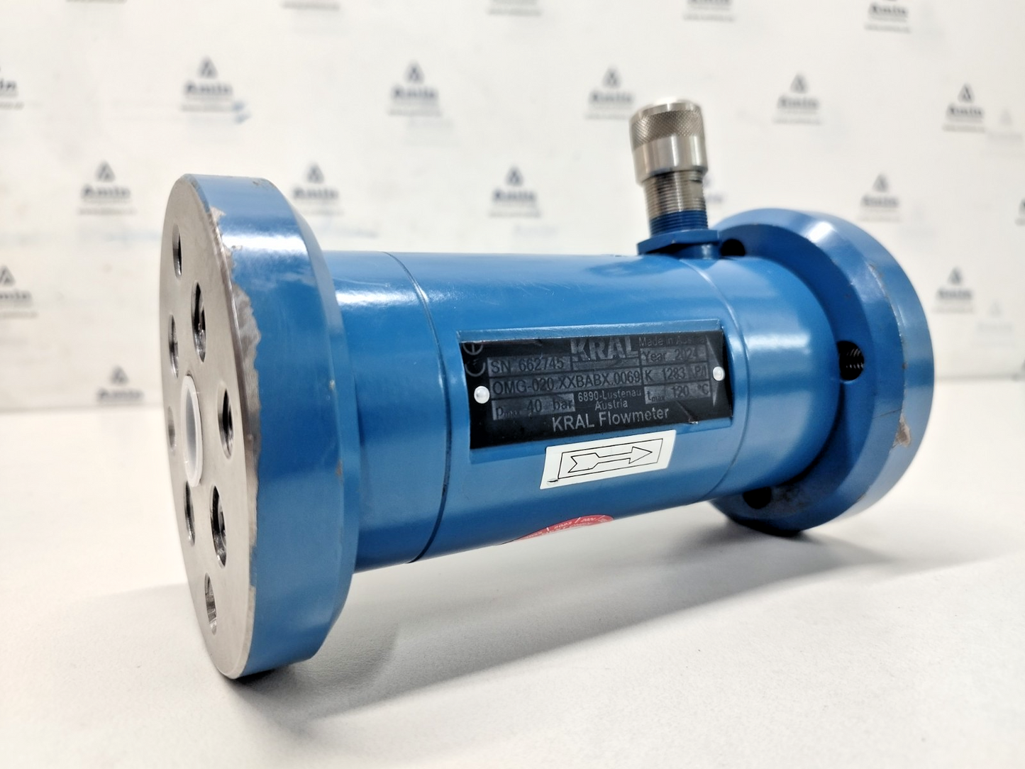 KRAL OMG-020.XXBABX.0069 Flowmeter 40bar Mfg. 2024 - NEW
