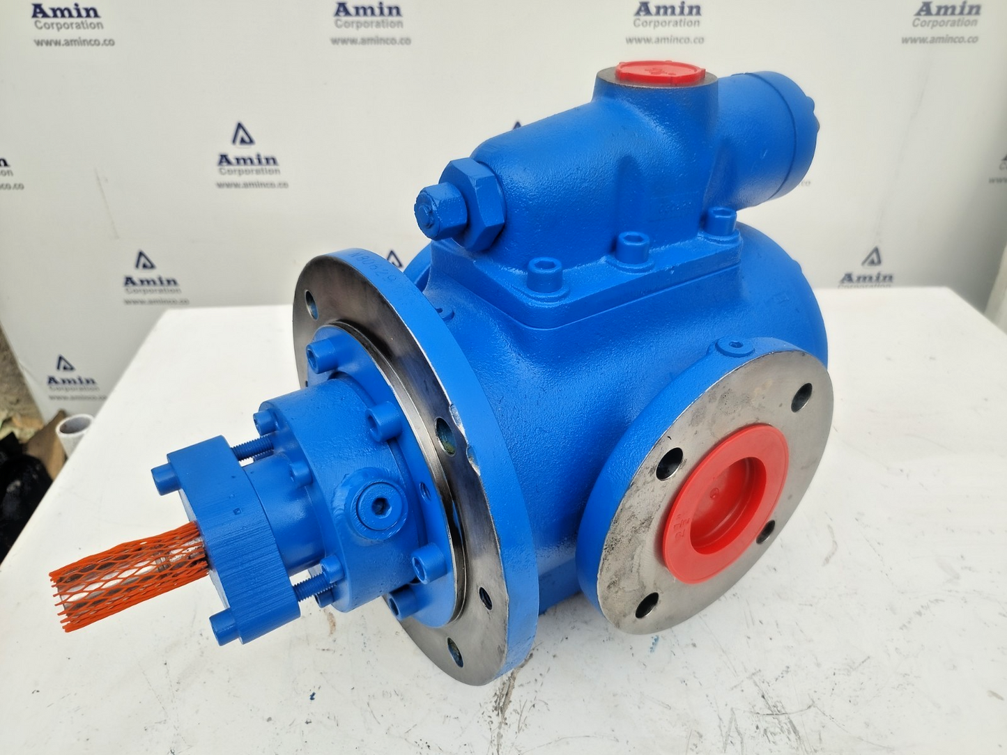 Allweiler SNF 120 ER46 U4-W33 Triple Screw Pump - Pressure Tested