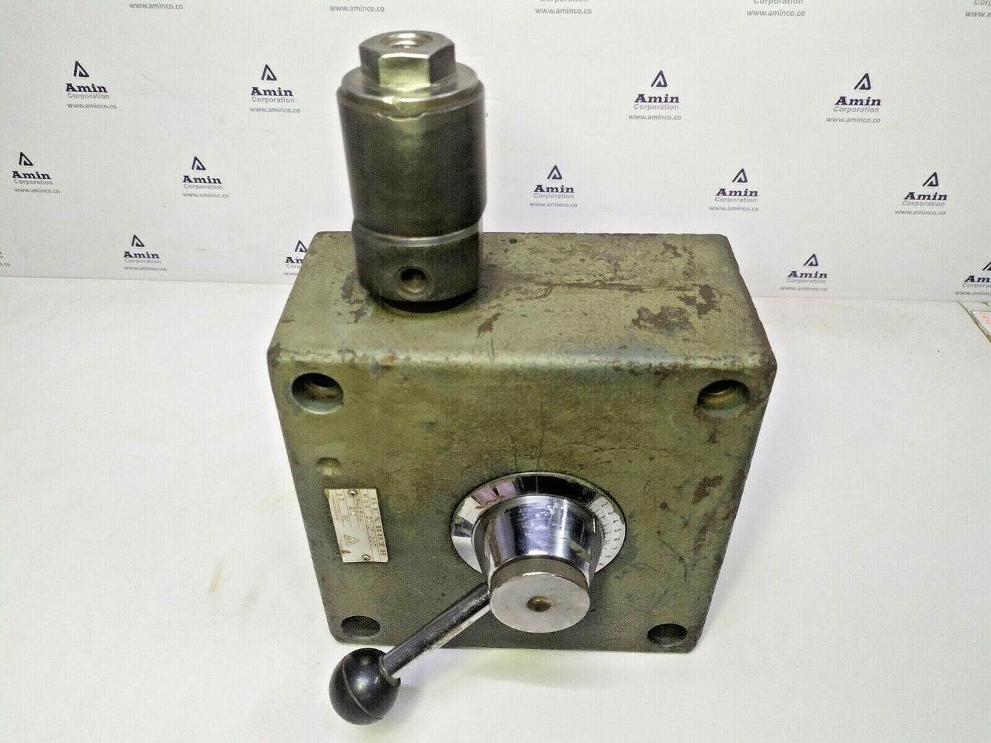 Rexroth MRA 30 EP300 Flow Control Valve