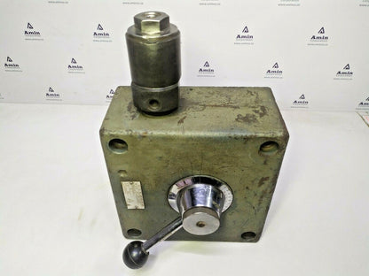 Rexroth MRA 30 EP300 Flow Control Valve