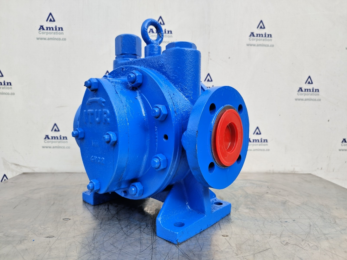 KSB Itur RC-2RD Helical gear pump - Pressure Tested