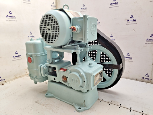 IPCO High Pressure Piston pump HP-1, capacity: 2 m3/h - Pressure Tetsted