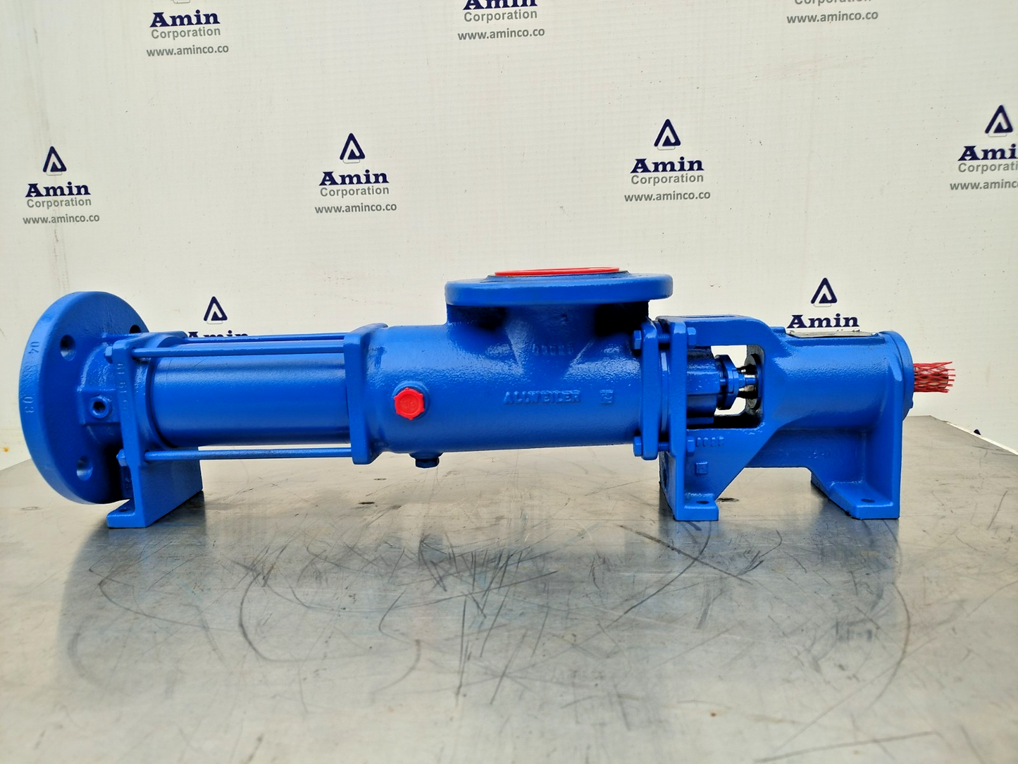 Allweiler AE 1E 50-ID/111P01 Progressive cavity single screw pump - Tested #2