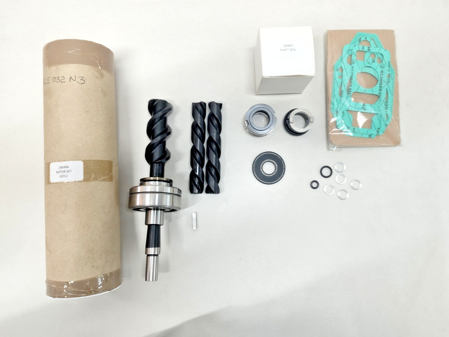 IMO Pump ACE 032N3 NTBP Rotor Set G012 & G053 Minor kit/Repair kit - NEW
