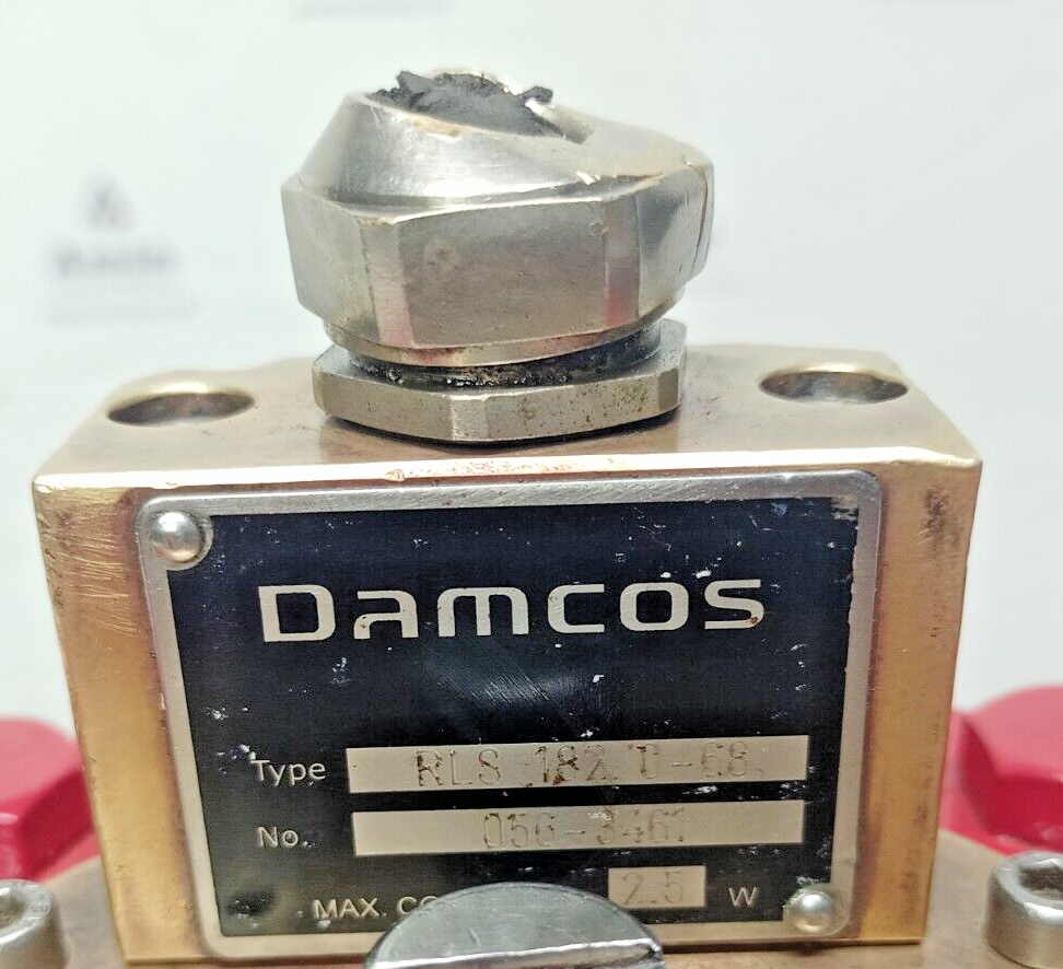 Damcos BRC 022-A1 Hydraulic Double Acting Balanced Rotary Actuator 051-2321