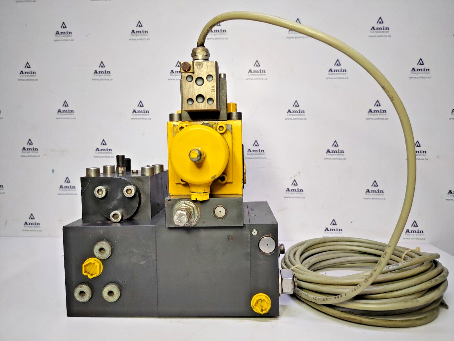Hawe Hydraulik SLF5-E1SAE Proportional directional valve, PSVF A/280-5 - NEW