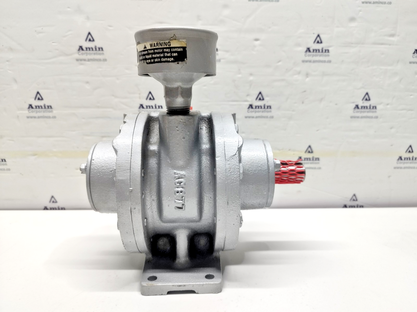 Gast 8AM-FRV-30A Air Motor, 5hp, 7bar - Tested