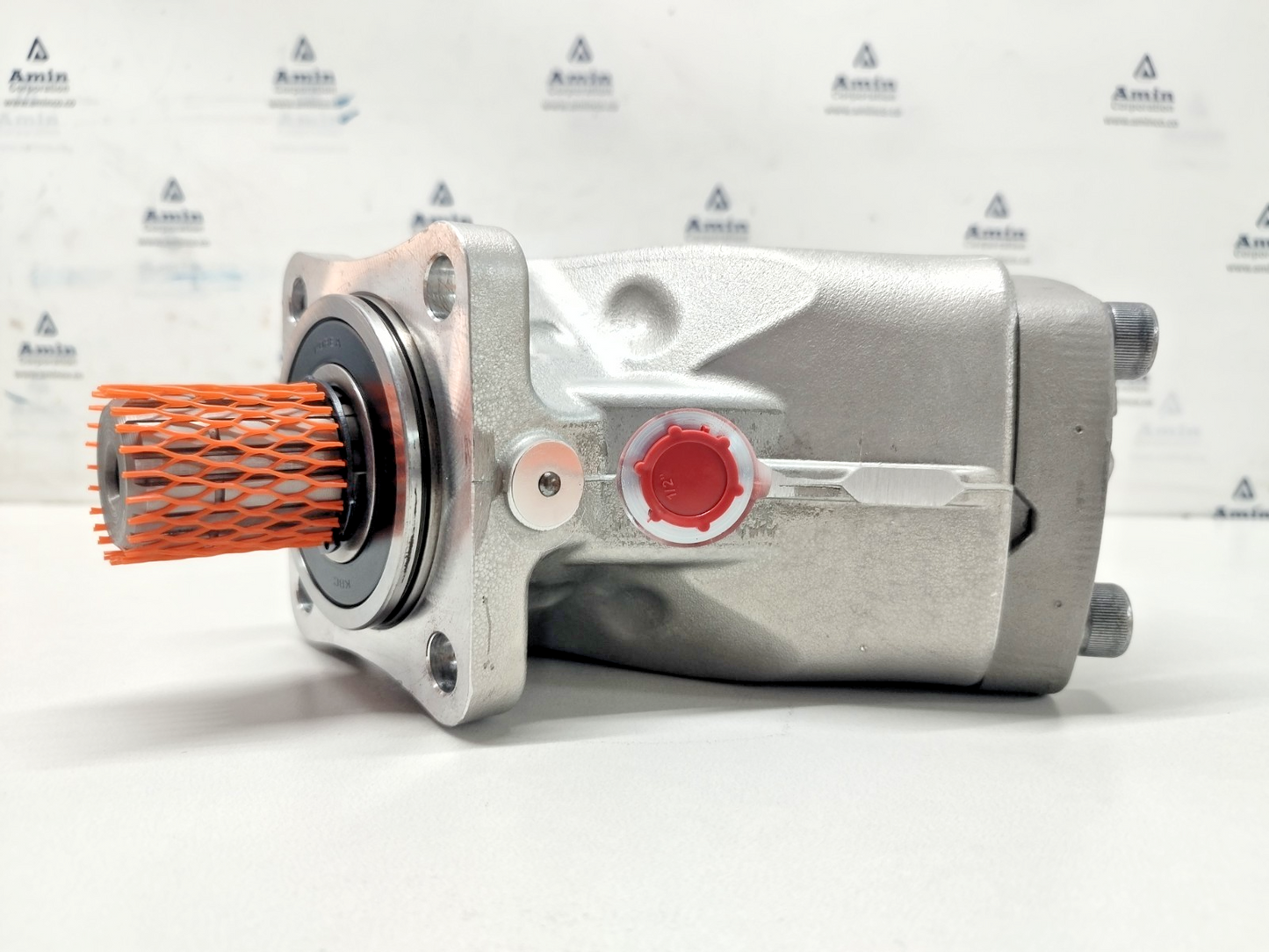 Parker F1-025-R---000 P/N: 3781024 Bent axis Hydraulic piston pump #2