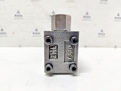 2HL – Two-Speed Valve Pilot-operated hydraulic spool valve for Winches and Motor