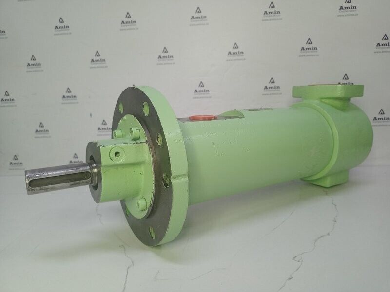 Leistritz L3MF 45/117 Triple screw pump oil transfer pump - Pressure Tested