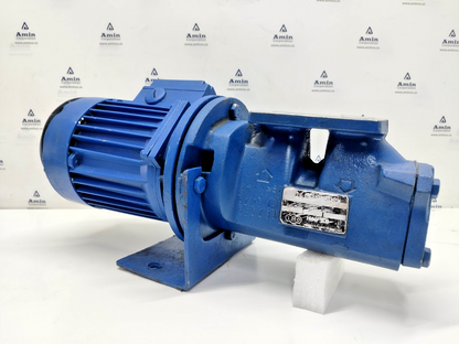 IMO ACD 025N6 IRBP Tripple Screw Pump With Motor - Pressure tested