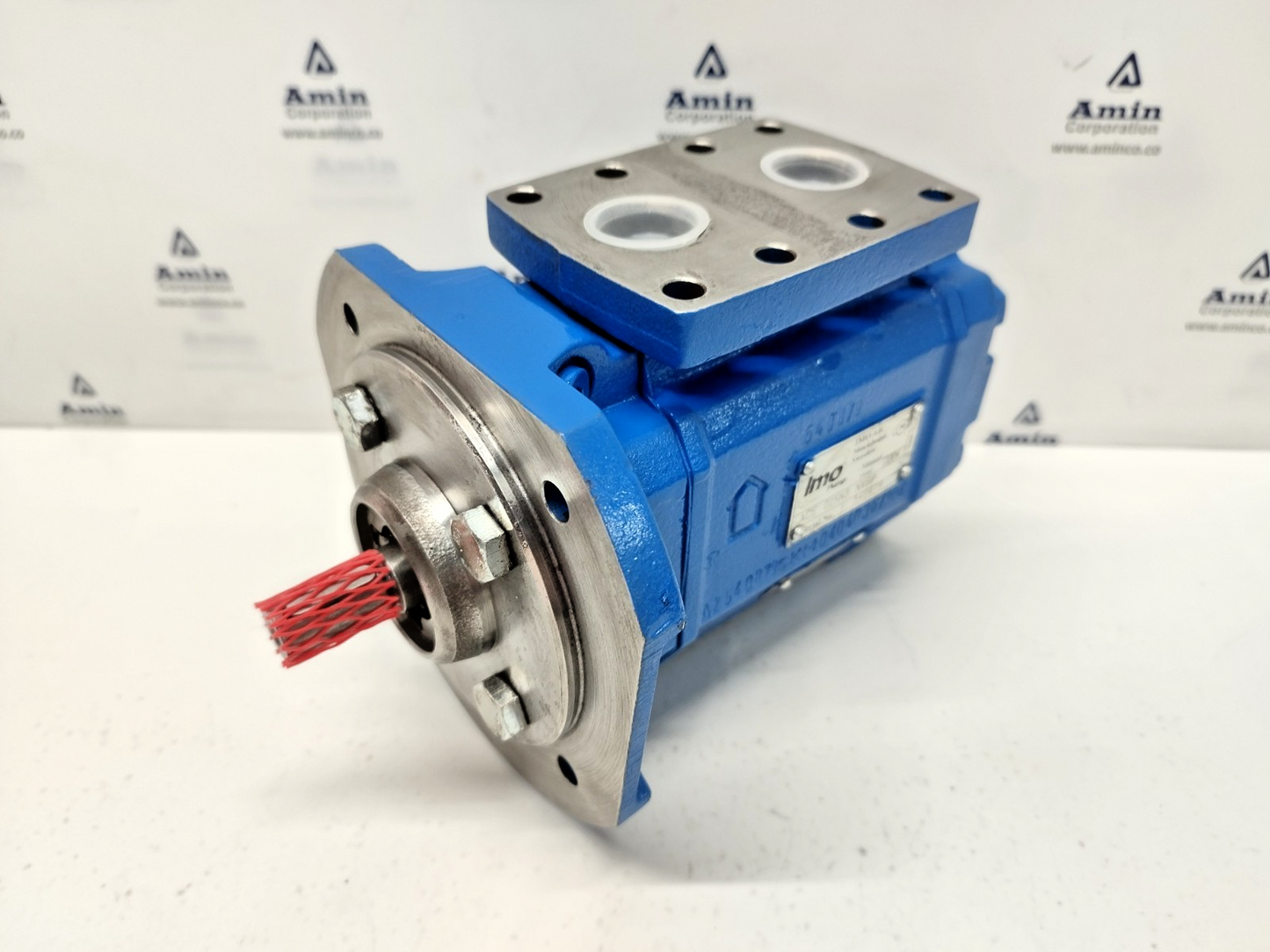 IMO Pump ACE 025N3 NVBP Triple screw pump - Refurbished & Tested #2