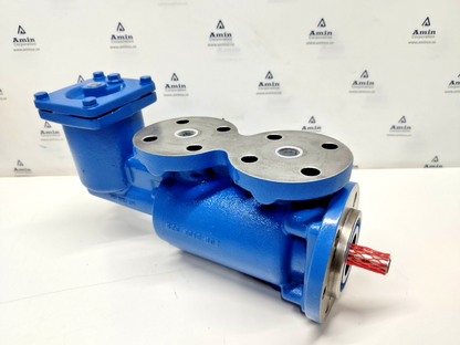 Allweiler ZASV 850 G8.3F Triple Screw Pump ZASV850G8.3F - Pressure Tested