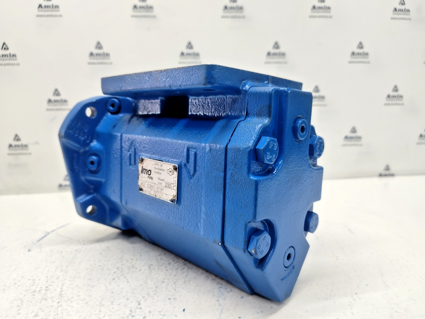 IMO Pump ACE 038N3 NTBP Triple Screw Pump - Refurbished & Tested #2