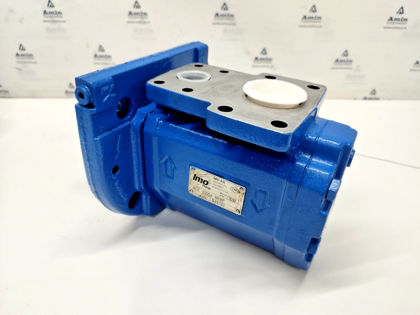 IMO Pump  ACE 032L4 NKBP Magnetic Coupling Triple Screw Pump - Refurbished
