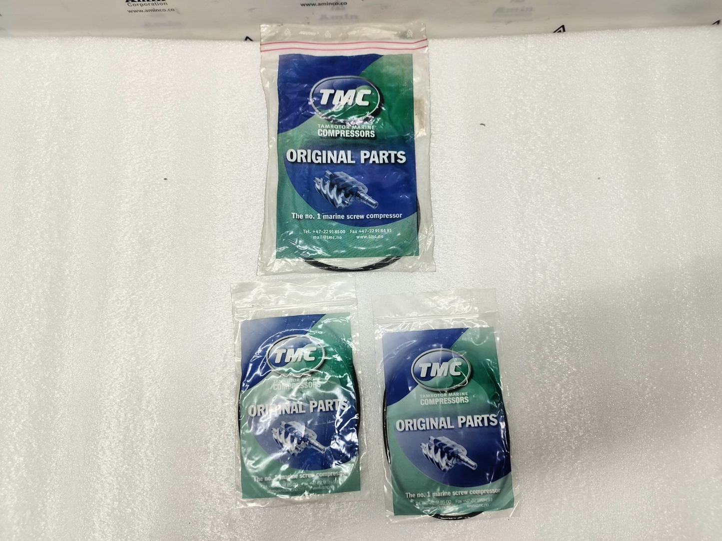 Tamrotor Marine Compressor TMC NT1705 O-ring (4pcs) - NEW