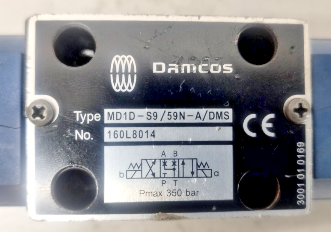 Damcos MD1D-S9/59N-A/DMS Directional control valve 160L8014