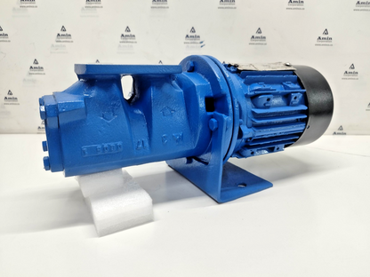 IMO ACP 025N6 NVBP Triple Screw Pump with 0.63kw, 60hz, 3440rpm - Refurbished