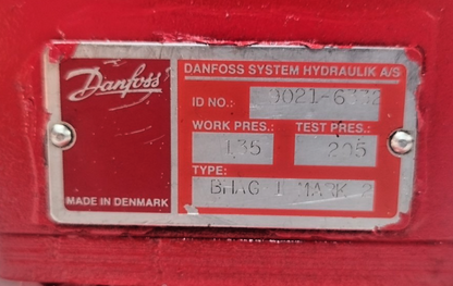 Damcos BHAG-1 MARK 2 Hydraulic Actuator P/N: 9021-6332 - Pressure Tested