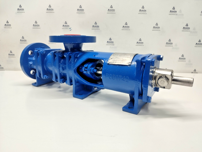 Mono Pump CAA12H1R5/H0547 Single Screw Progressive Cavity Sludge Pump