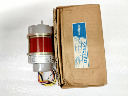 Tamagawa Synchro Motor TS472E11, 100/110V, 50/60 Hz - NEW