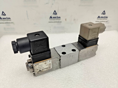 Wandfluh BS4D32-XX-S1533 Solenoid Valve 250bar max, 24VDC