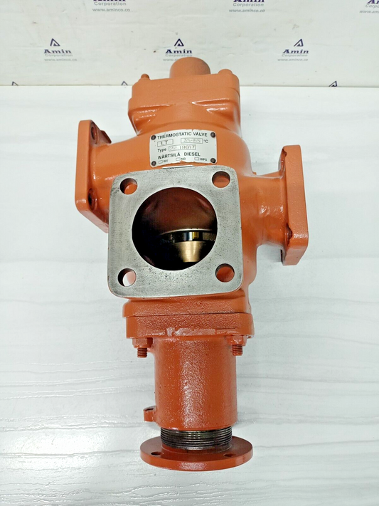 Wartsila Thermostatic Valve LT Type: 22.19G17 - NEW