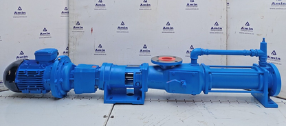 Azcue KL-30S50 Progressive cavity single screw pump 8m3/h - Pressure tested