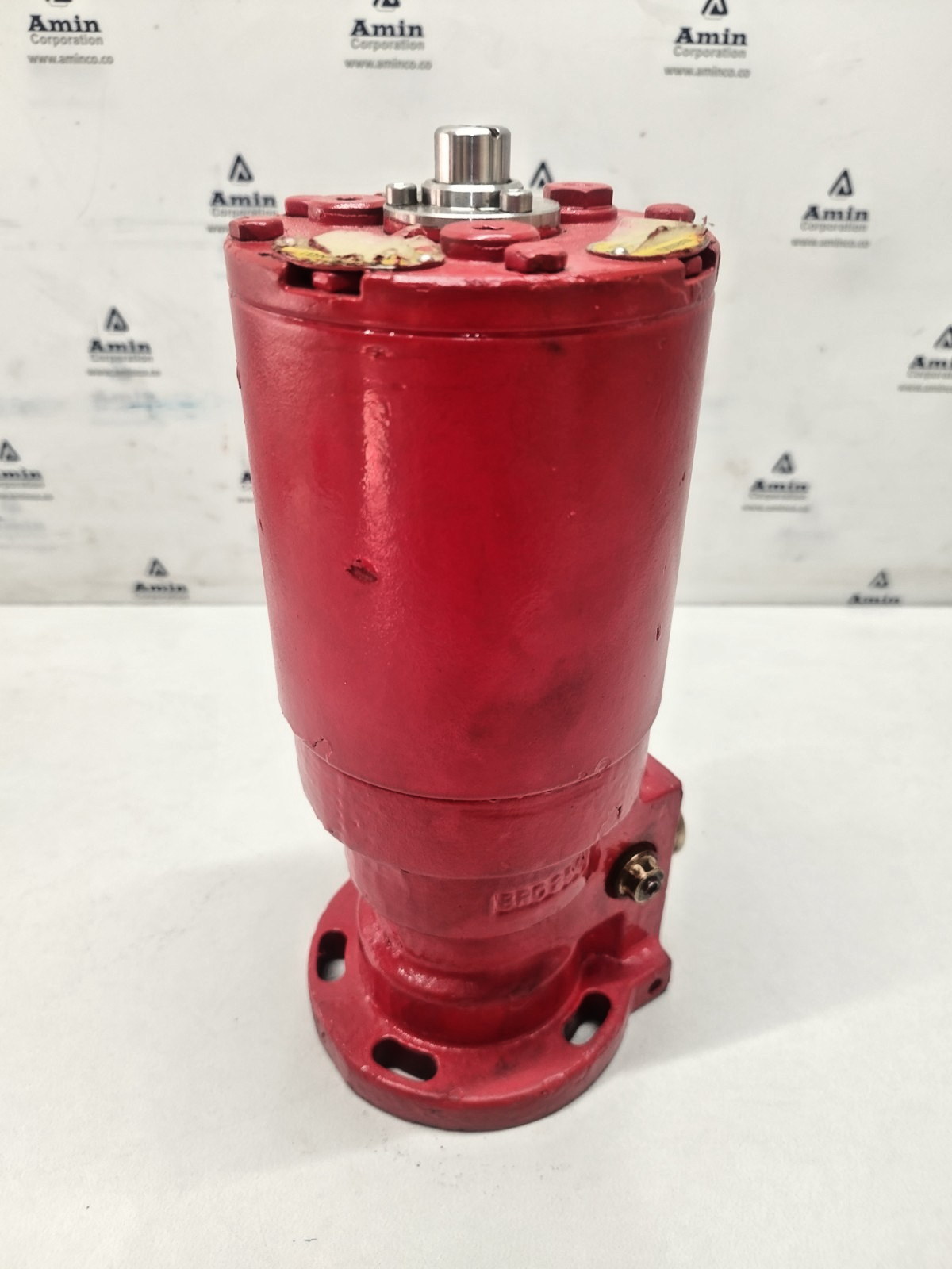 Damcos BRCF 250-B1 Hydraulic Single-Acting Balanced Rotary Actuator 160N4178 NEW