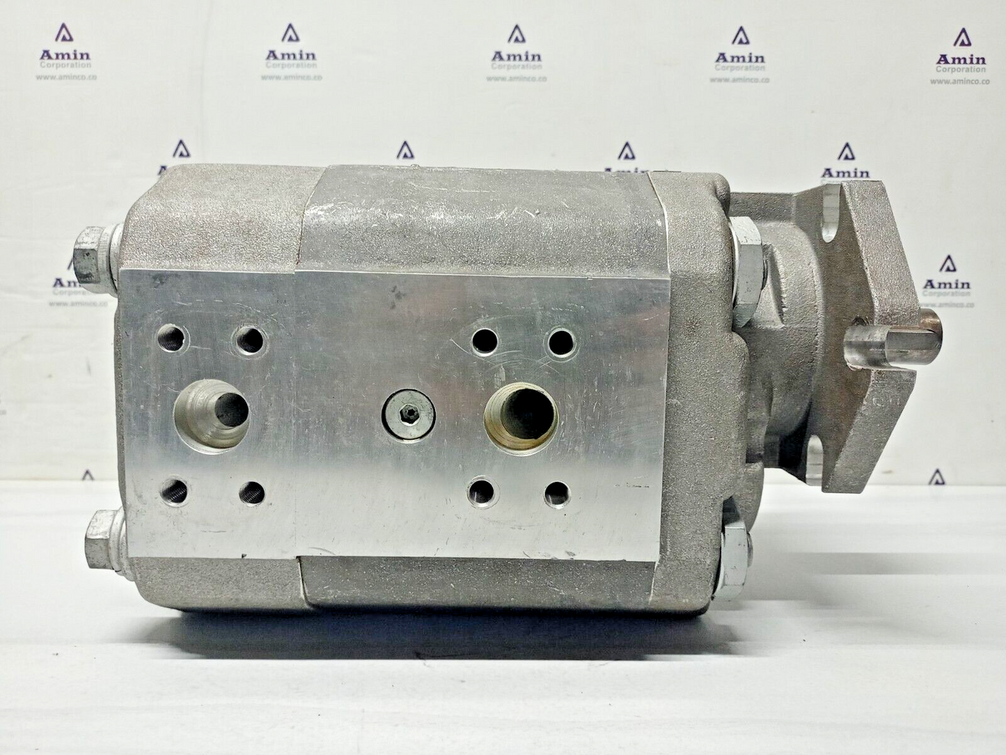 Yuan Hydraulic CB-KP63/20 Hydraulic Double Gear Pump 20Mpa - NEW