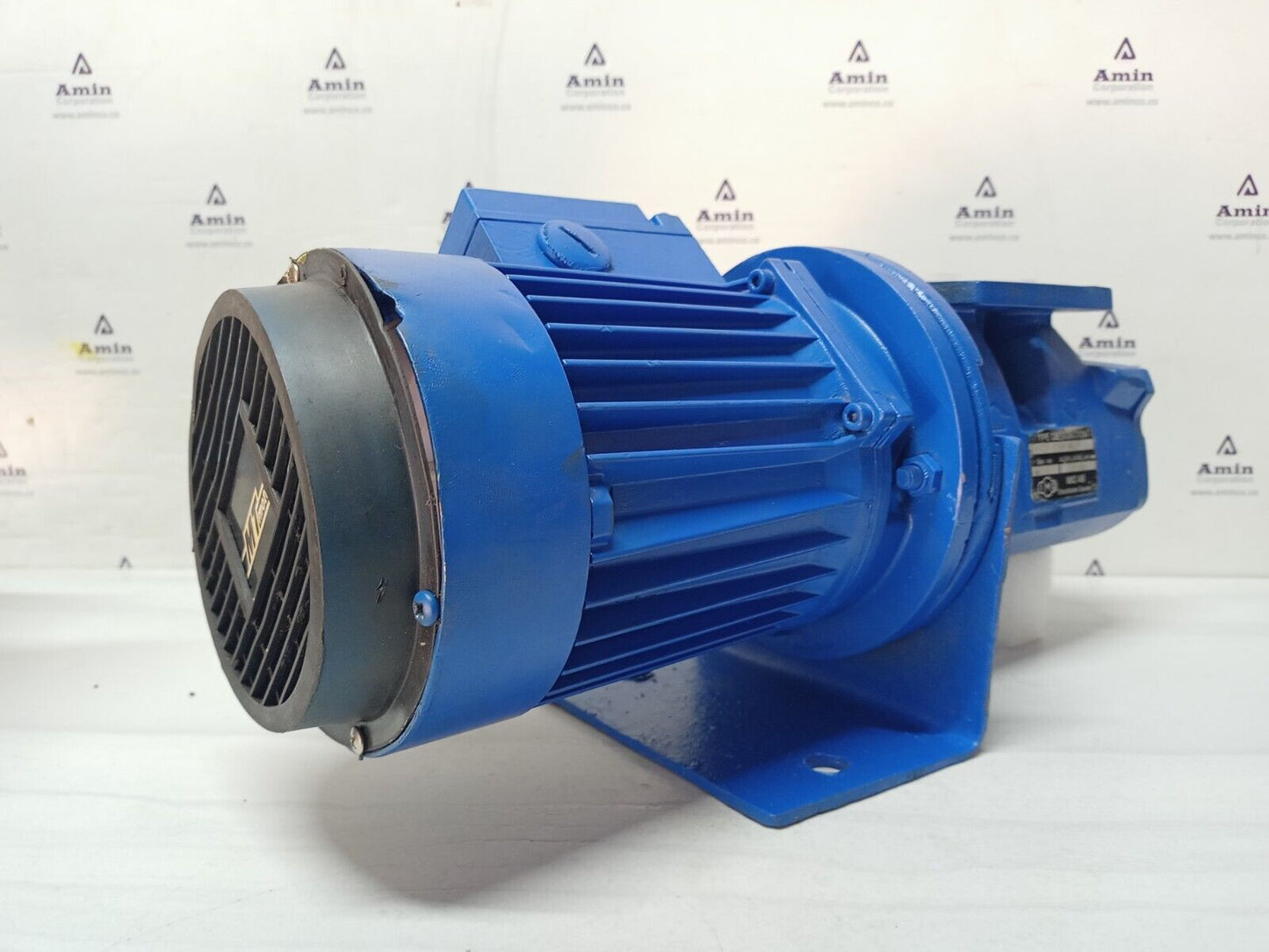 IMO ACP 025N6 NVBP Triple screw pump Complete with Motor - Pressure Tested