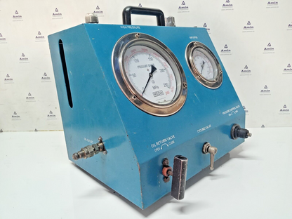 Changzhou FYB-225 Air Driven High pressure pump 225 MPa - TESTED