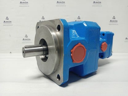 Vickers GPA2-16-A1-4-E-30-R Double Hydraulic Int. gear pump - PRESSURE TESTED