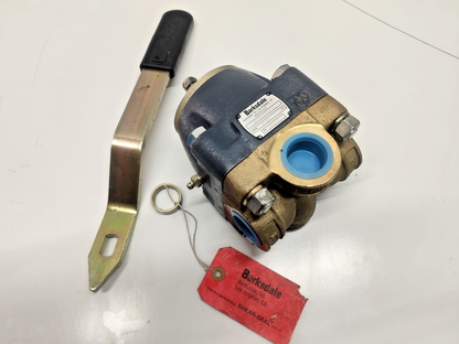 Barksdale 205R6WC3 Heavy Duty Valve 6000 psi port size: 1'' NPT - NEW