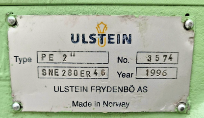 Frydenbo PE 2'' SNE 280ER46 Steering pump Triple screw cartridge pump