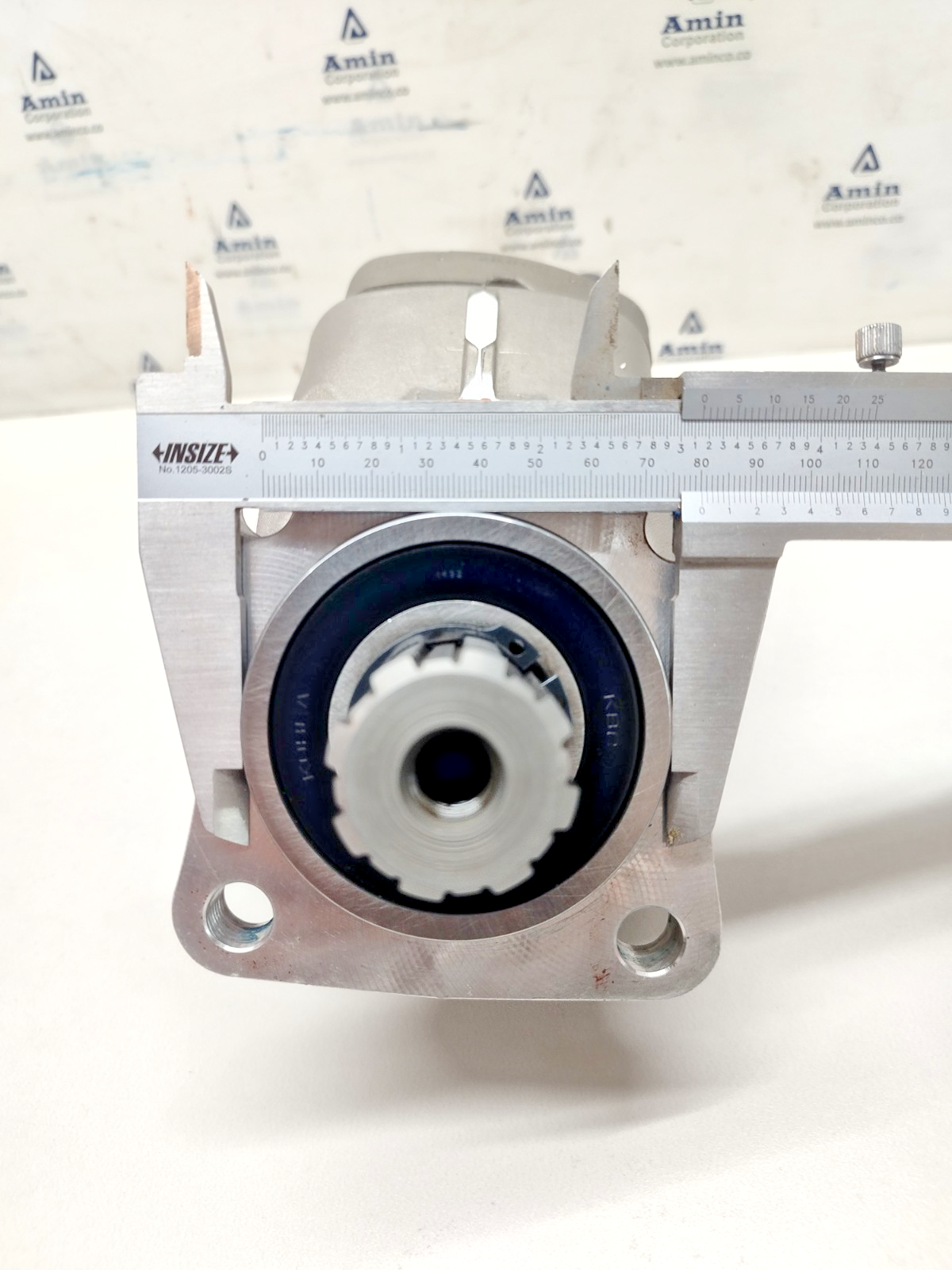 Parker F1-025-R---000 P/N: 3781024 Bent axis Hydraulic piston pump #2