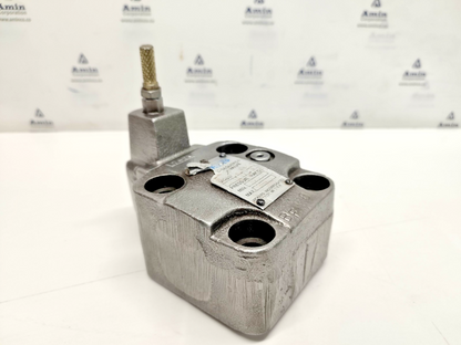 Vickers CG-06-FY-50 Sequence Valve CG06FY50 Pressure Range: 1500-3000psi #2