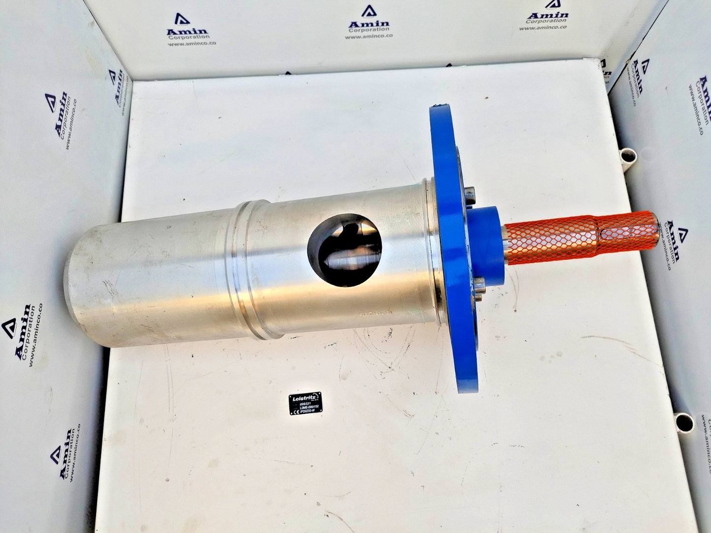 Leistritz L3ME-090/152 IFOGOO-W Triple Screw Pump Cartridge - NEW