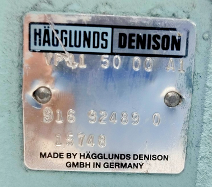 Denison VP01-50-0Q-A1 Proportional valve R4V 03 593 12 P1 G0Q A1 Relief valve