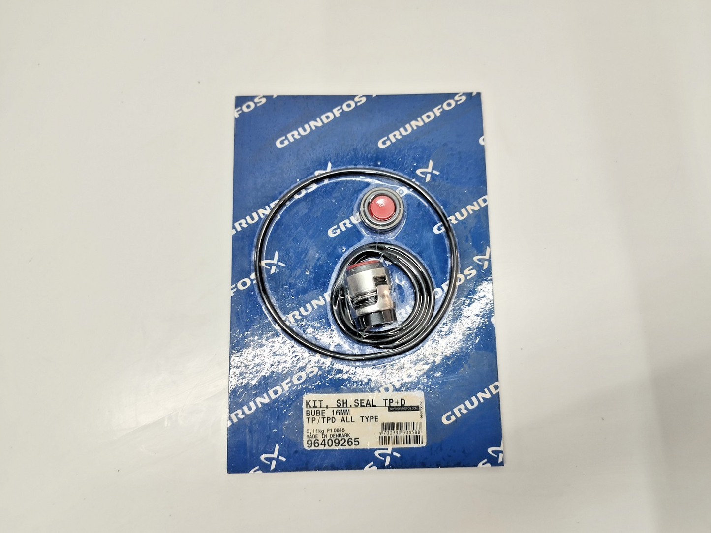 Grundfos 96409265 Kit Shaft Seal TP+D BUBE 16mm TP/TPD - NEW