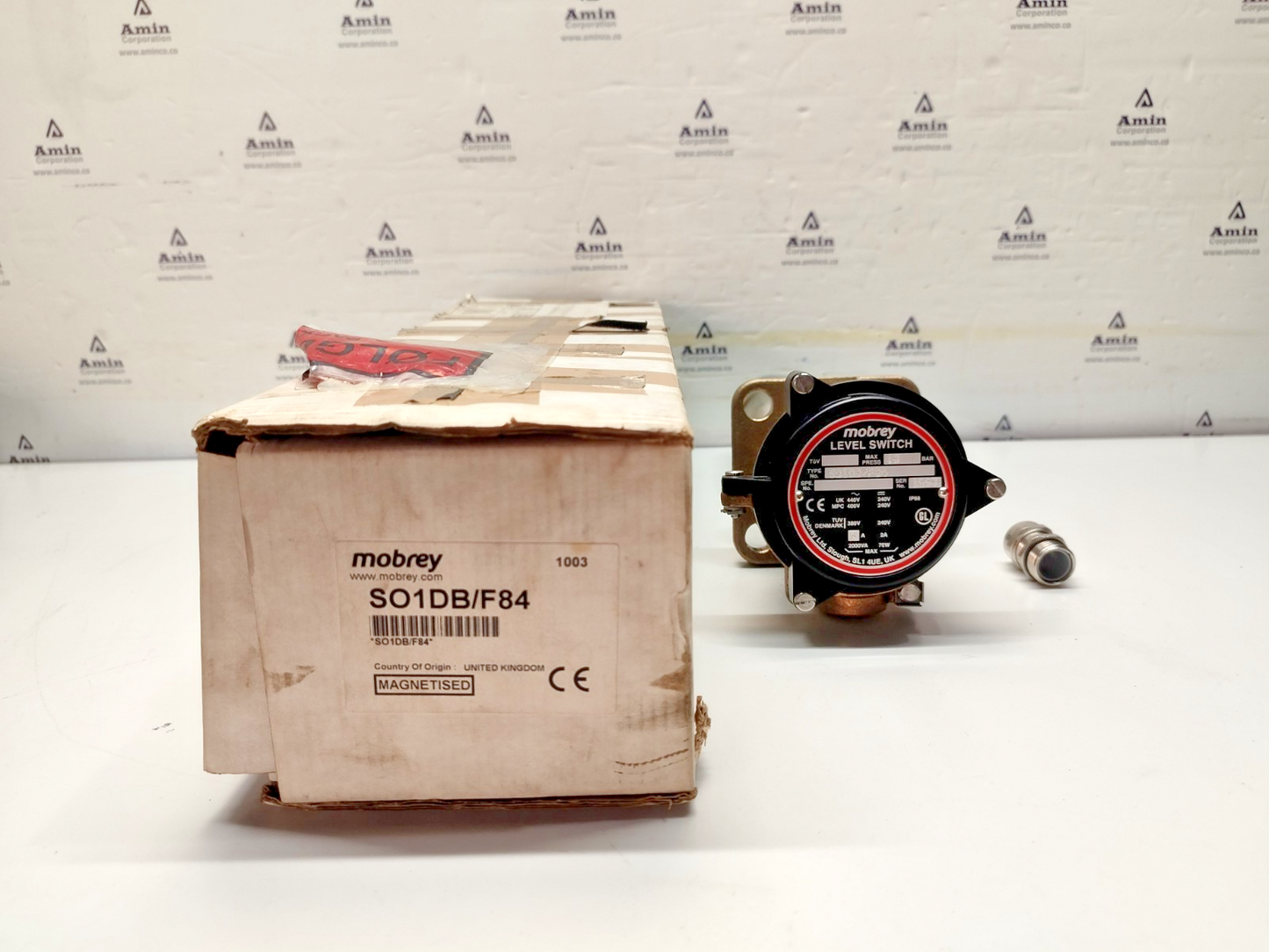Mobrey S01DB/F84 Magnetic level switch - NEW