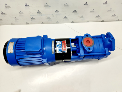 Allweiler SOB 222 W G2V10 Side Channel Centrifugal Pump With Motor - Tested #2