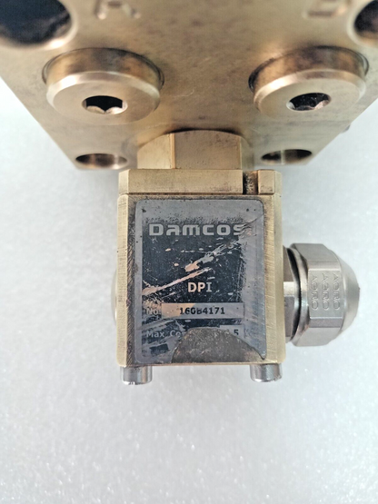 Damcos CB1-S-H-E Control block P/N: 160G2288 with DPI 160B4171 - NEW
