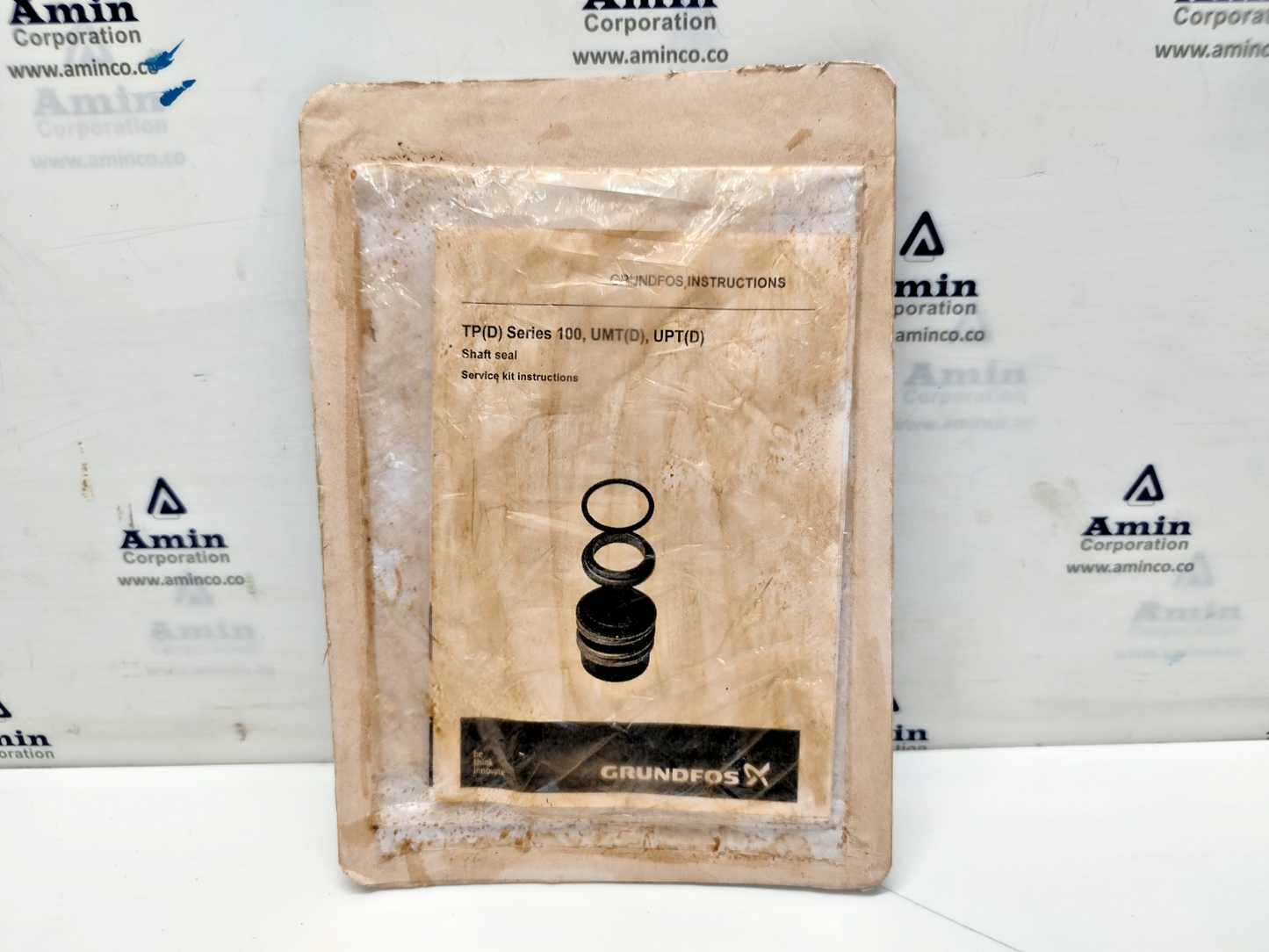 Grundfos 495078 Kit Shaft Seal UMT/UPT BUBE 16mm - NEW