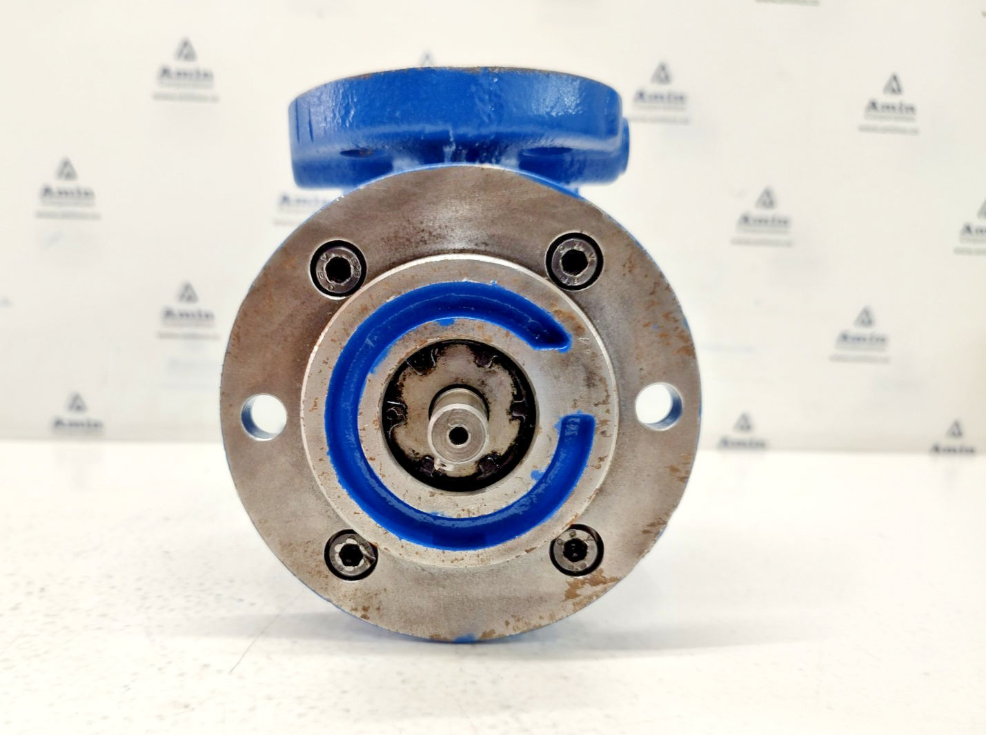 Allweiler BAS1650 G8.3-W2 Triple screw pump oil transfer pump - Pressure Tested